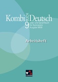 Cover: Kombi-Buch Deutsch - Ausgabe N / Kombi-Buch Deutsch NRW AH 9 - Buchner, C.C.