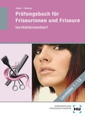 Cover: Pr&uuml;fungsbuch f&uuml;r Friseurinnen und Friseure - Verlag Handwerk und Technik