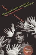 Cover: A Sourcebook on African-American Performance - Routledge
