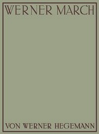 Enlarge image Cover: Werner March - Mann, Gebr.