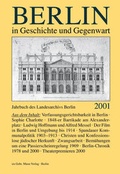 Cover: Berlin in Geschichte und Gegenwart - Mann, Gebr.