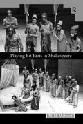 Cover: Playing Bit Parts in Shakespeare - Routledge