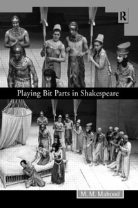Enlarge image Cover: Playing Bit Parts in Shakespeare - Routledge