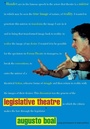 Cover: Legislative Theatre - Routledge