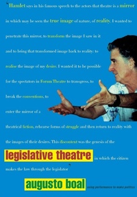 Enlarge image Cover: Legislative Theatre - Routledge