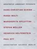Cover: Architektur Landschaft Fotografie - Mann, Gebr.