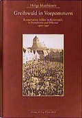 Cover: Greifswald in Vorpommern - Droste Verlag GmbH