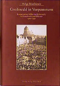 Enlarge image Cover: Greifswald in Vorpommern - Droste Verlag GmbH
