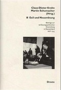 Cover: Exil und Neuordnung - Droste Verlag GmbH
