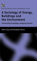 Cover: The Sociology of Energy, Buildings and the Environment - Routledge