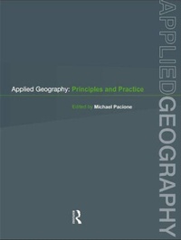 Enlarge image Cover: Applied Geography - Routledge