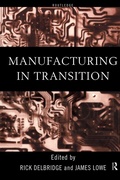 Cover: Manufacturing in Transition - Routledge