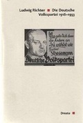 Cover: Die Deutsche Volkspartei 1918-1933 - Droste Verlag GmbH