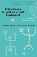 Cover: Anthropological Perspectives on Local Development - Routledge
