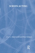 Cover: Screen Acting - Routledge