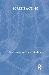 Enlarge image Cover: Screen Acting - Routledge