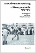 Cover: Die GR&Uuml;NEN im Bundestag - Droste Verlag GmbH