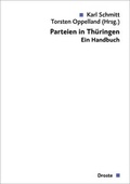 Cover: Parteien in Th&uuml;ringen - Droste Verlag GmbH