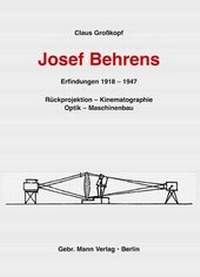 Abbildung von: Josef Behrens. Erfindungen 1918-1947 - Mann, Gebr.