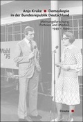 Cover: Demoskopie in der Bundesrepublik Deutschland - Droste Verlag GmbH