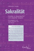 Cover: Sakralit&auml;t - Francke, A
