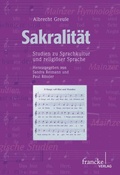 Cover: Sakralit&auml;t - Francke, A