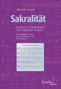 Abbildung von: Sakralität - Francke, A
