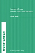 Cover: Fachbegriffe des Garten- und Landschaftsbaus - Verlag Handwerk und Technik