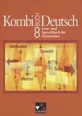 Cover: Kombi-Buch Deutsch - Bayern / Kombi-Buch Deutsch Bayern 8 - Buchner, C.C.