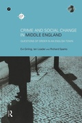 Cover: Crime and Social Change in Middle England - Routledge