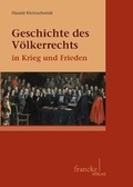 Cover: Geschichte des V&ouml;lkerrechts in Krieg und Frieden - Francke, A