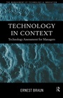 Cover: Technology in Context - Routledge