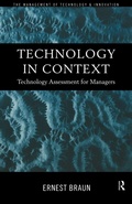 Cover: Technology in Context - Routledge
