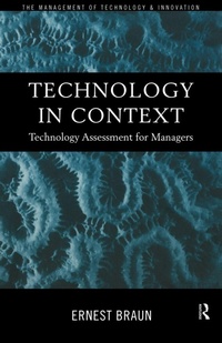 Enlarge image Cover: Technology in Context - Routledge