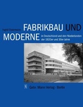 Cover: Fabrikbau und Moderne - Mann, Gebr.