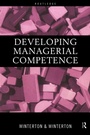 Cover: Developing Managerial Competence - Routledge