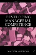 Cover: Developing Managerial Competence - Routledge