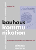 Cover: bauhauskommunikation - Mann, Gebr.