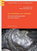 Cover: Vom Nachleben der Kardin&auml;le - Mann, Gebr.
