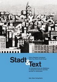 Enlarge image Cover: Stadt & Text - Mann, Gebr.