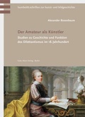 Cover: Der Amateur als K&uuml;nstler - Mann, Gebr.
