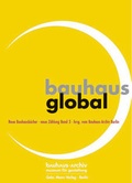 Cover: bauhaus global - Mann, Gebr.