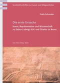 Cover: Die erste Ursache - Mann, Gebr.