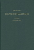 Cover: Die antiken Sarkophagreliefs / Andere Mythen - Mann, Gebr.