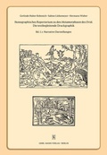 Cover: Ikonographisches Repertorium zu den Metamorphosen des Ovid - Mann, Gebr.