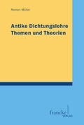 Cover: Antike Dichtungslehre - Francke, A