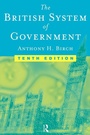 Cover: British System of Government - Routledge
