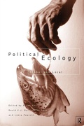 Cover: Political Ecology - Routledge