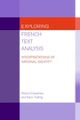 Cover: Exploring French Text Analysis - Routledge