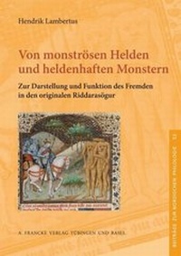 Abbildung von: Von monströsen Helden und heldenhaften Monstern - Francke, A